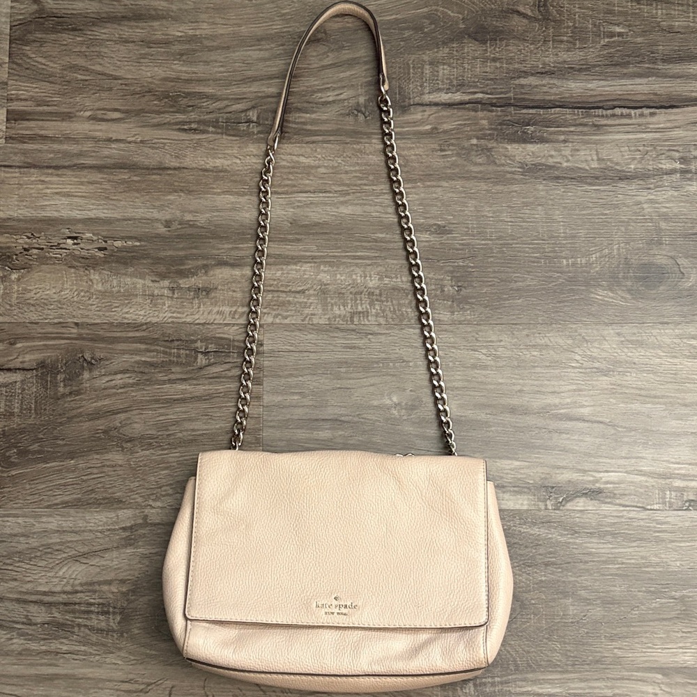 Kate Spade Light Beige Shoulder Bag